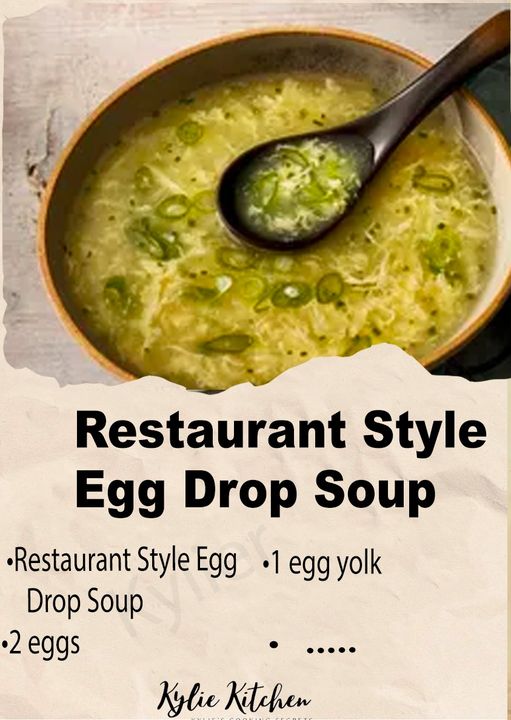 The Simplicity and Comfort of Homemade Egg Drop Soup