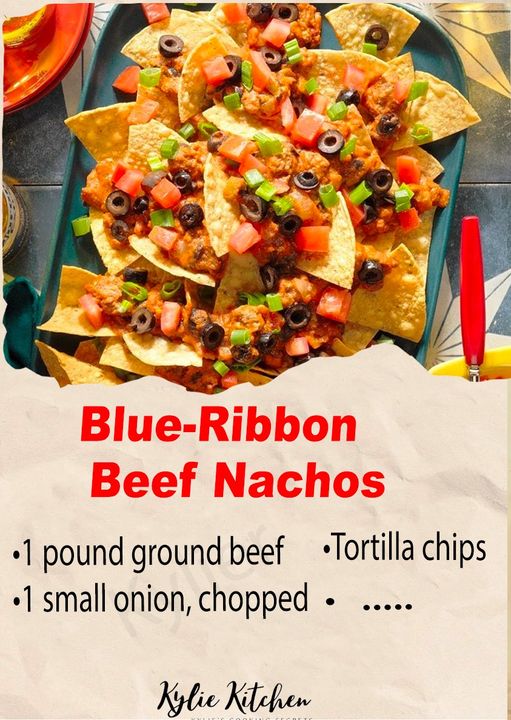 Irresistible Beef Nachos: A Flavorful Fiesta for Your Taste Buds