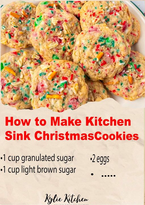 Kitchen Sink Christmas Cookies: A Sweet and Salty Holiday Delight