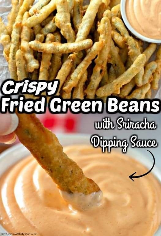 Beer Battered Fried Green Beans: A Crunchy and Spicy Delight