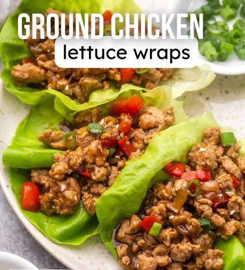 Healthy Chicken Lettuce Wraps for a Delicious Asian-Inspired Meal!