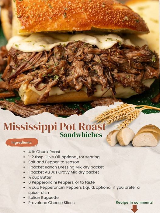 The Heartwarming Mississippi Pot Roast