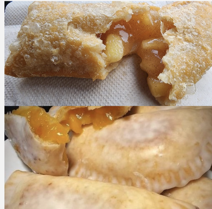 Homemade Fried Apple or Peach Pies