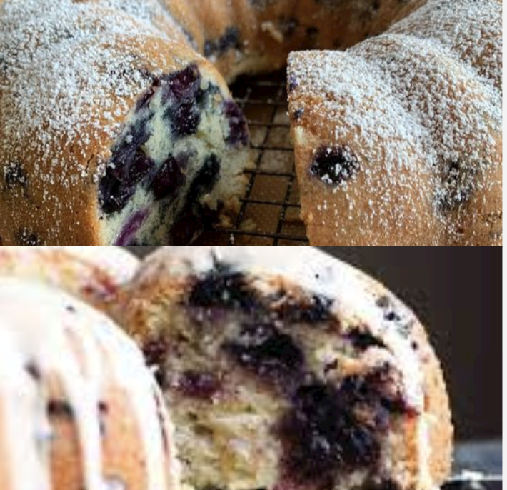 Jewish Blueberry-Sour Cream Bundt Cake