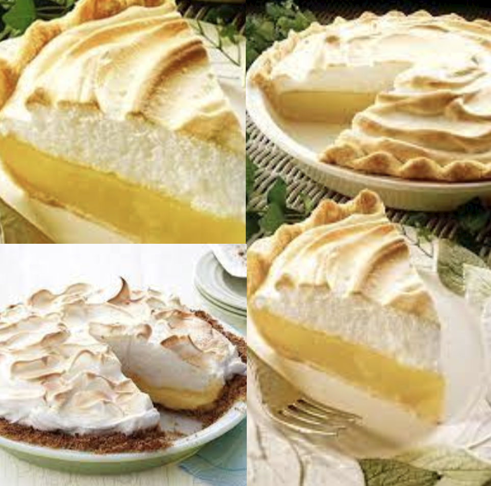 Magic Lemon Pie