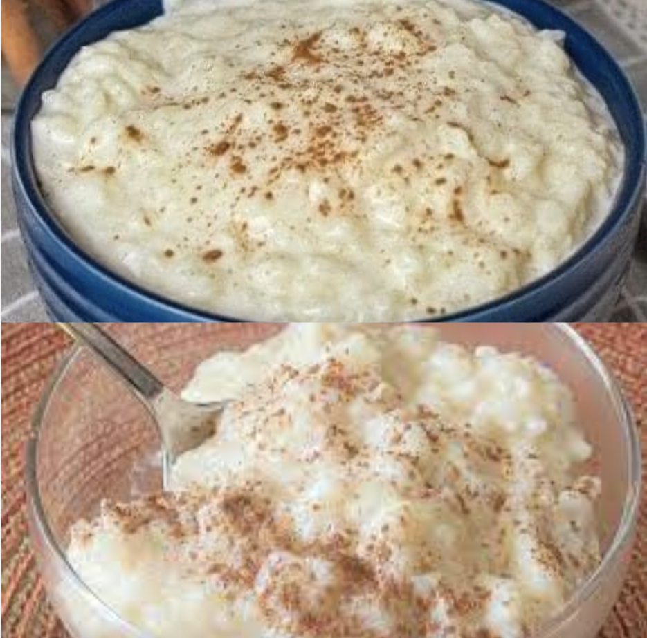 Old Fashioned Rice Pudding