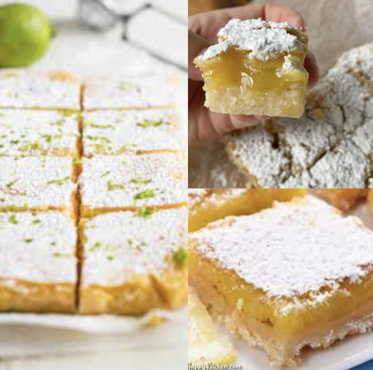 The Most Sunshine Dessert You Can Make: Key Lime Shortbread Bars