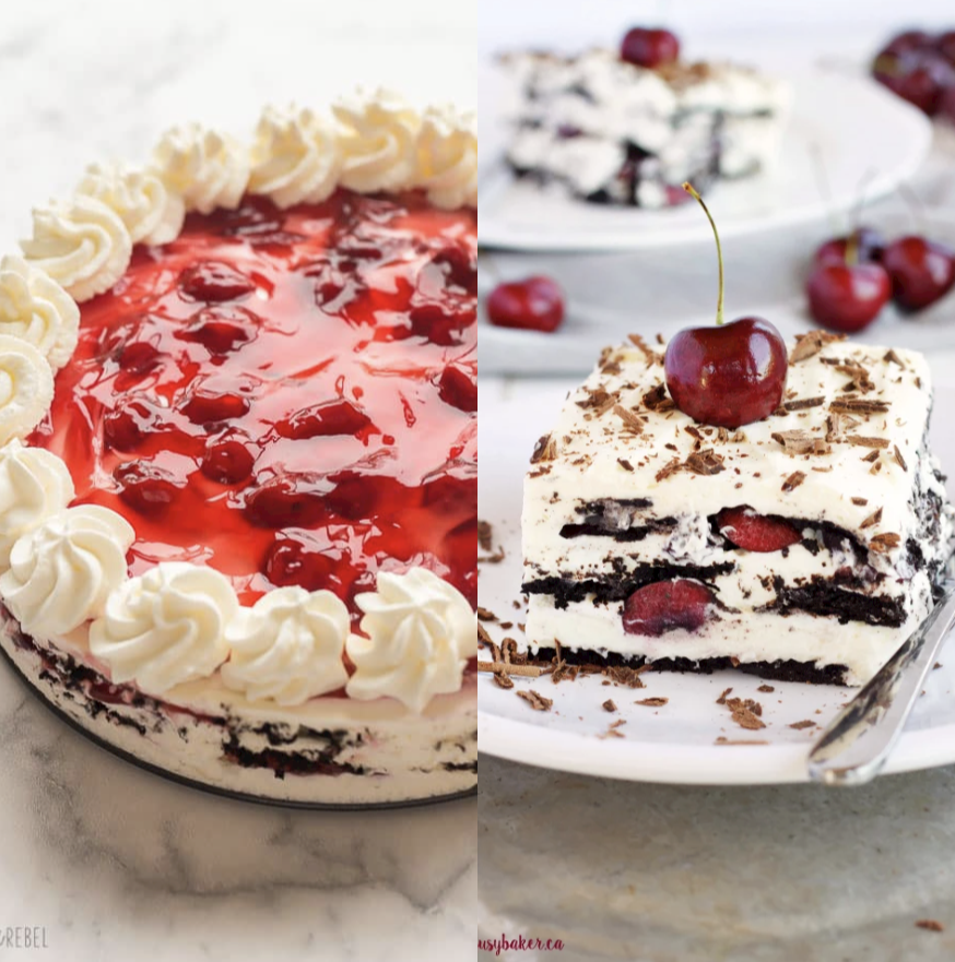 Indulge in the No-Bake Black Forest Icebox Cake!