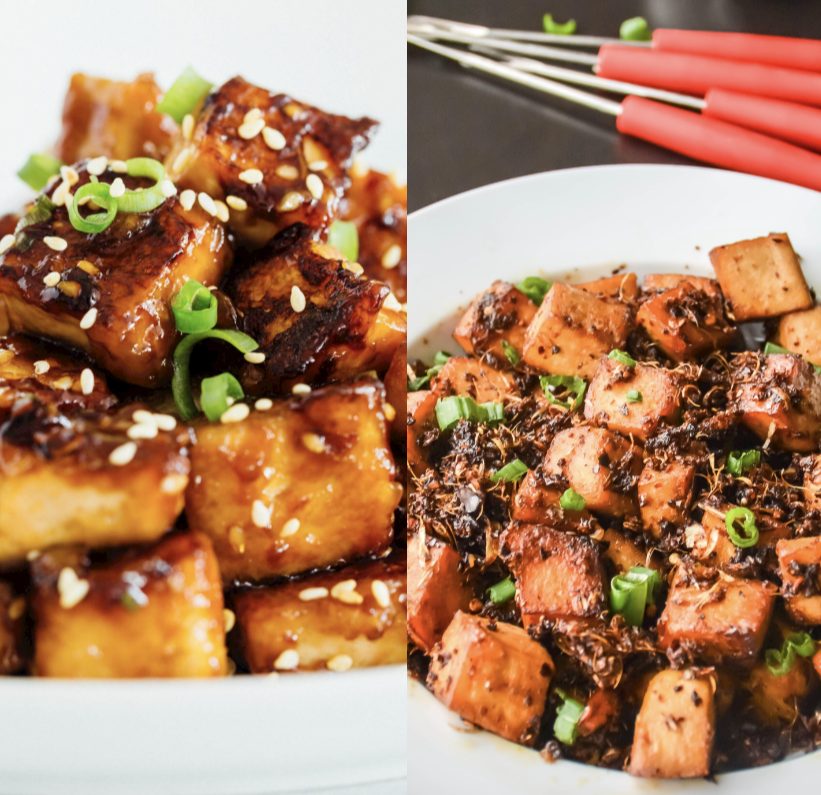 Vegan Garlic Teriyaki Tofu for Beginners