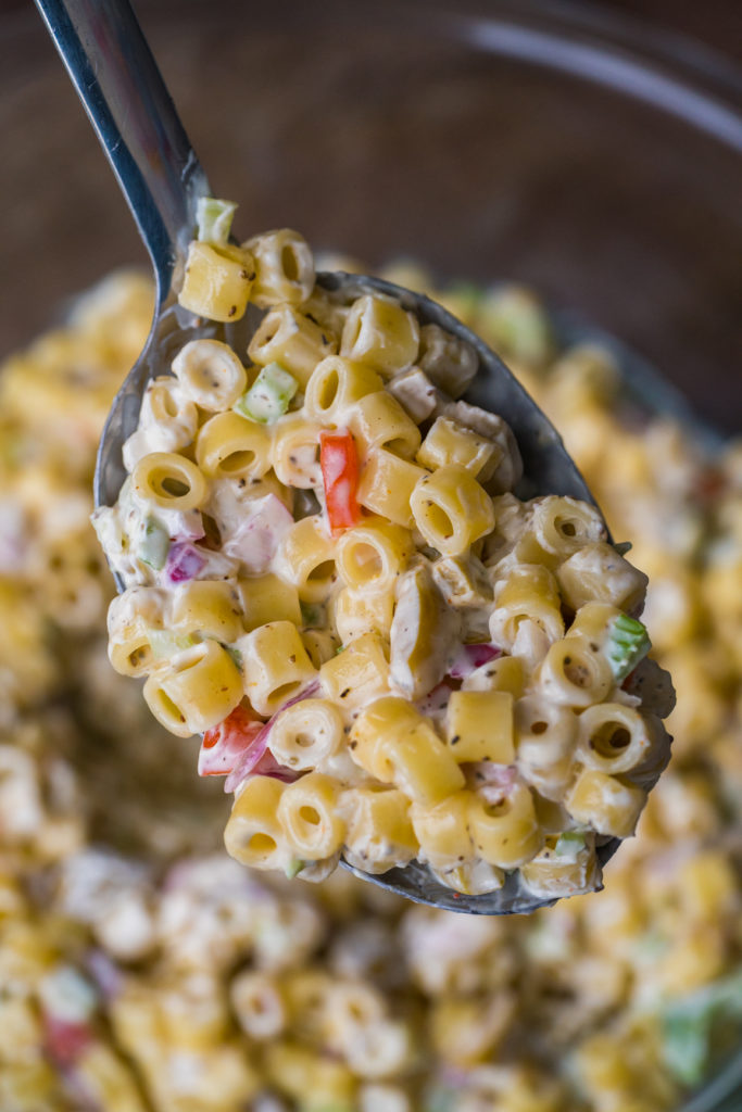 Dirty Martini Macaroni Salad: A Twist on a Classic