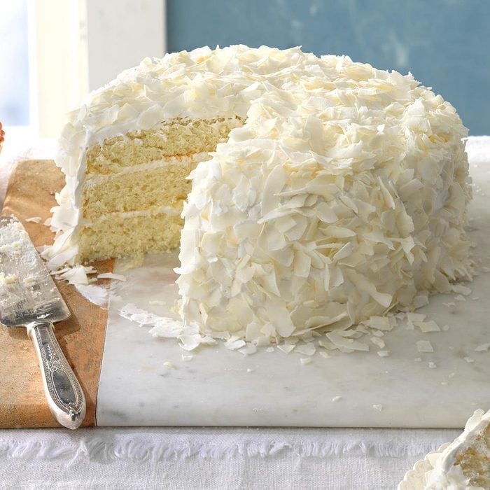 Coconut Cake Recipe