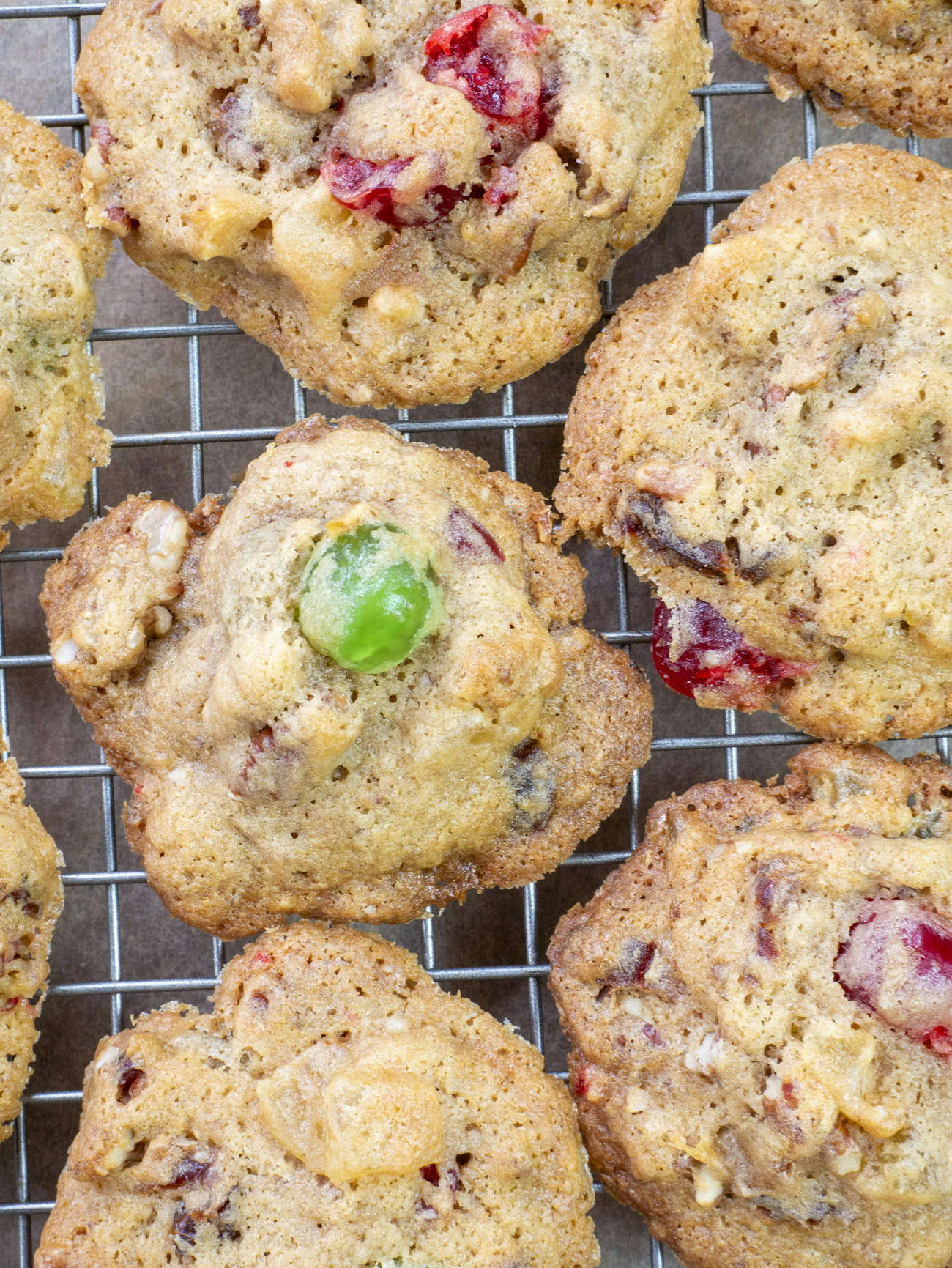 Fruitcake Cookies