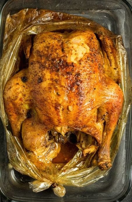 How To Cook A Turkey In A Roasting Bag