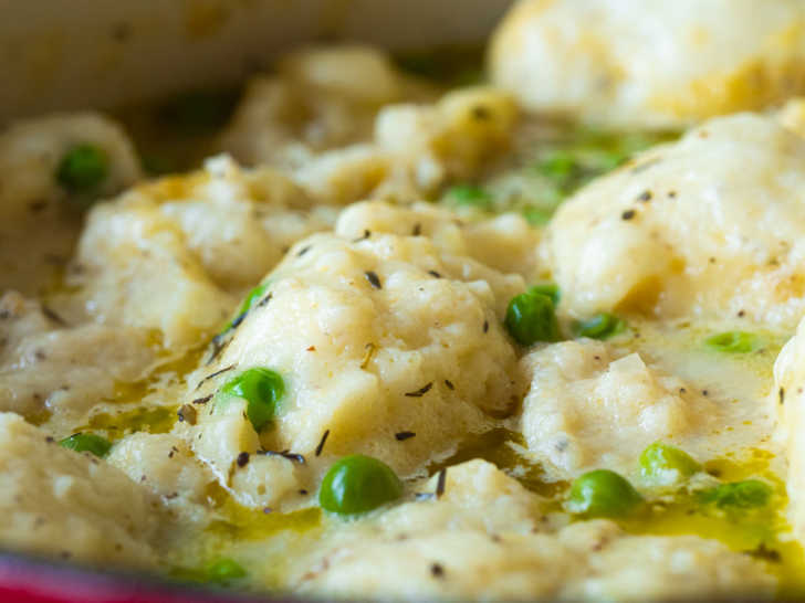 Classic Chicken and Dumplings: A Comforting Homestyle Meal