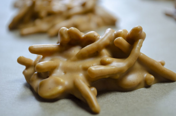 Irresistible No-Bake Peanut Butter Haystacks