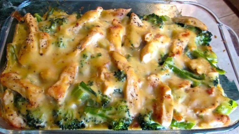 Skinny Chicken Broccoli Casserole – Grandma’s Tips and Tricks