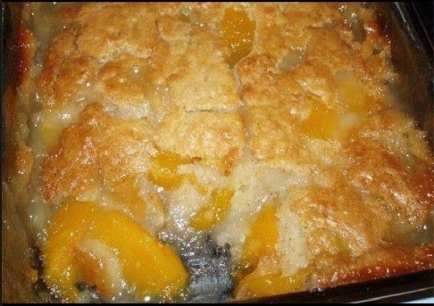 The Comforting Classic: Old Oven Peach Cobbler