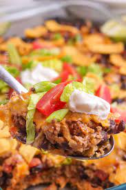 Walking Taco Casserole: A Flavorful Delight