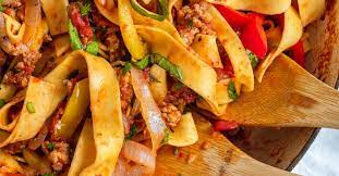 Italian Drunken Noodles: A Flavorful Pasta Delight