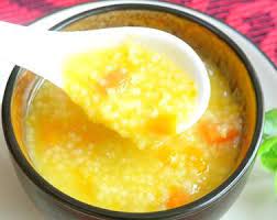 Millet and Pumpkin Porridge