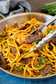 Grandma’s Tips and Tricks for Delicious “Chinese Takeout” Beef Lo Mein