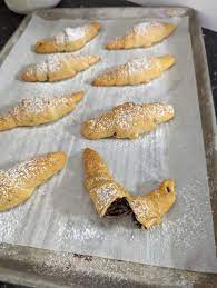 3-Ingredient Chocolate Crescents