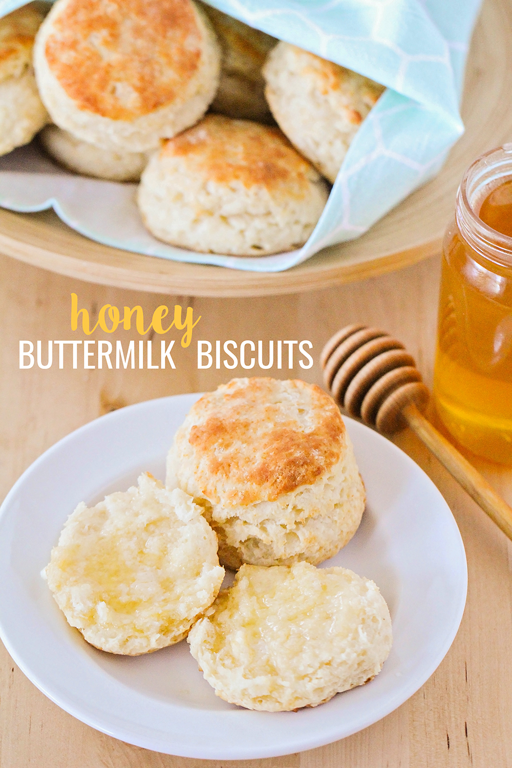 Grandma’s Tips and Tricks: Perfect Buttermilk Honey Biscuits