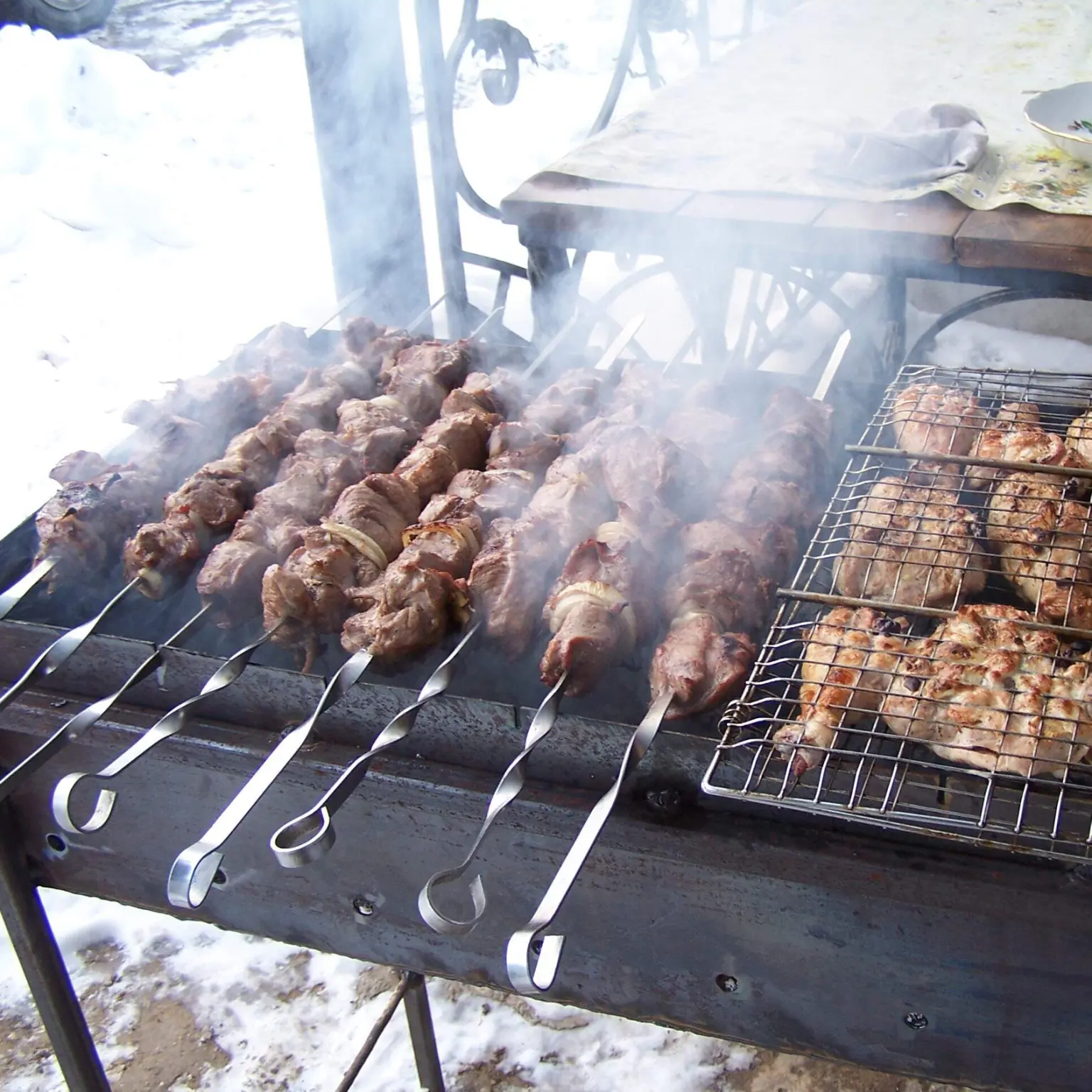 3 ways to marinate shish kebab deliciously.