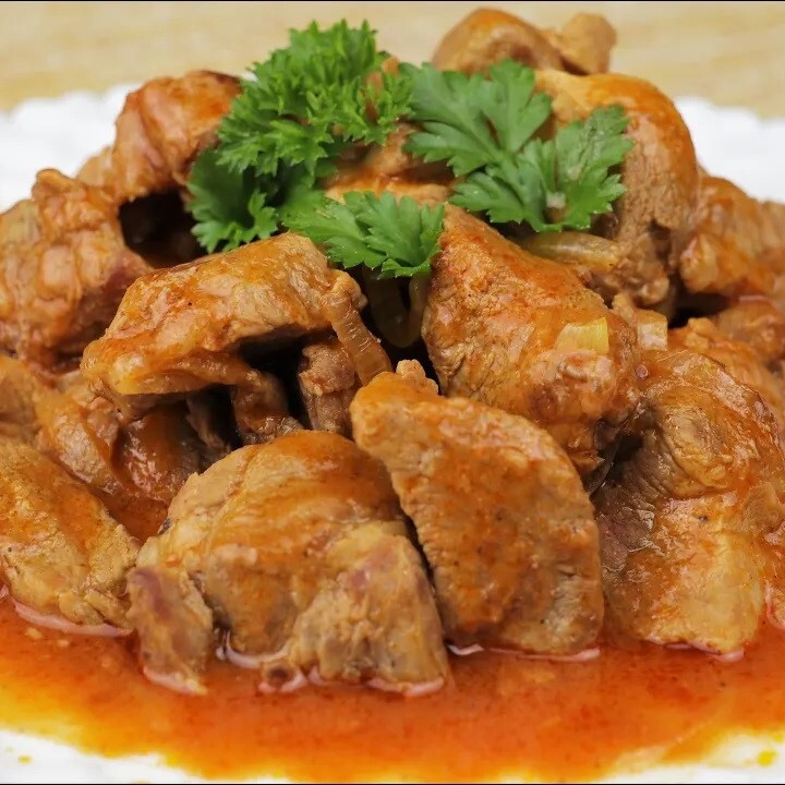 Pork Goulash