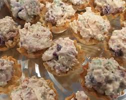 Chicken and Mushroom Tartlets Recipe