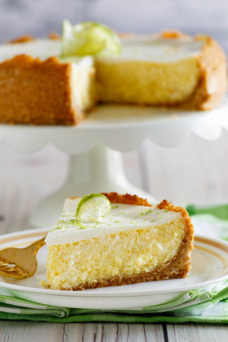 The Best Key Lime Cheesecake for a Tangy and Sweet Dessert