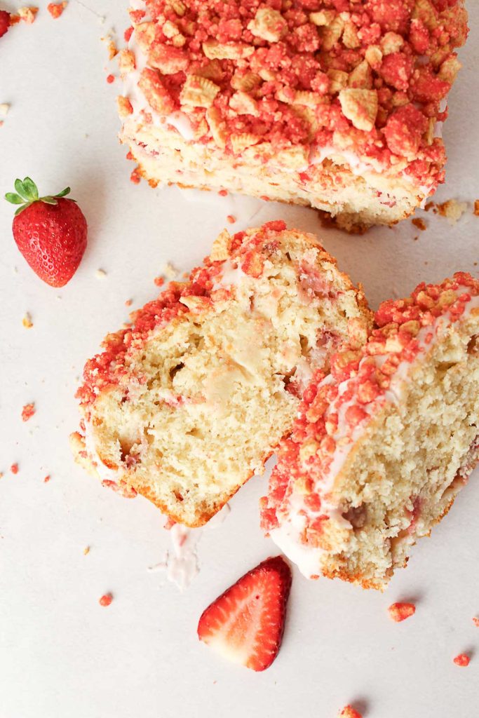 Strawberry Crunch Pound Cake: A Decadent Dessert for Special Occasions