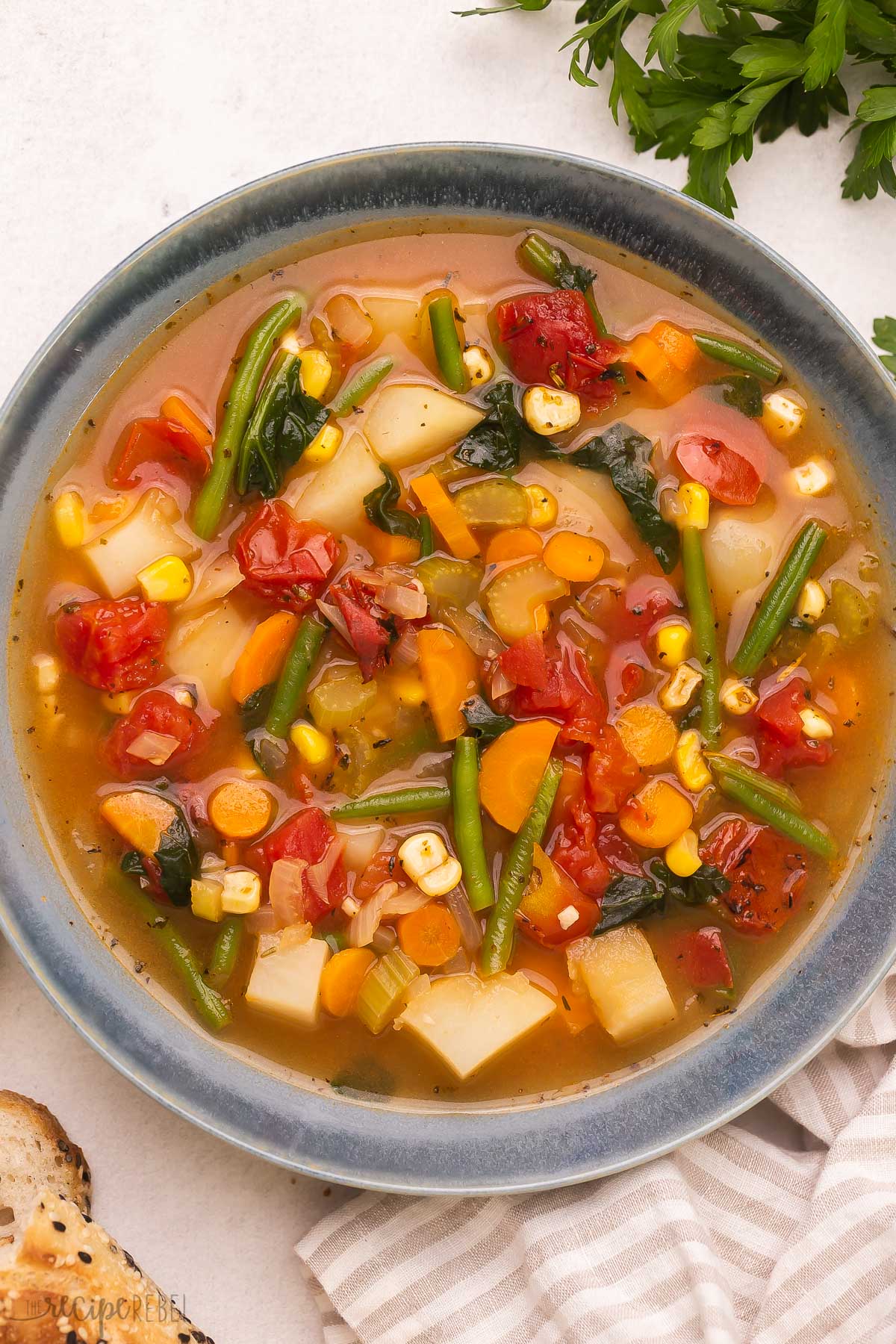 Easy Vegetable Soup Recipe for a Hearty and Healthy Meal