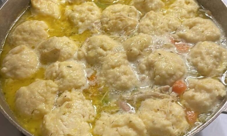 Chicken and Dumplings: A Timeless Comfort Food