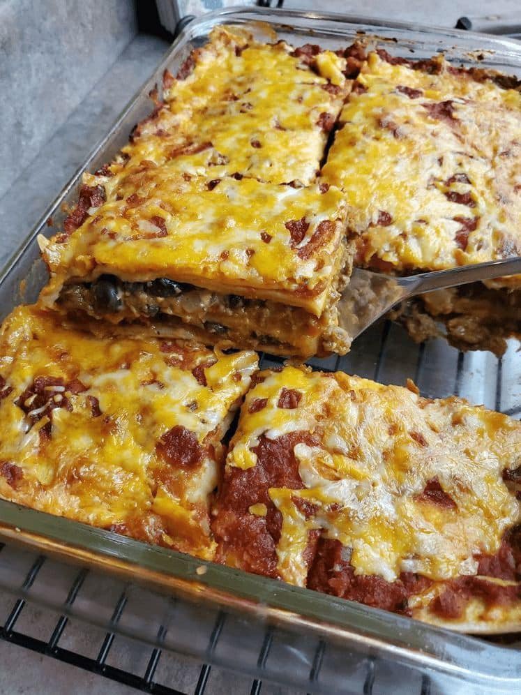 Mexican Taco Lasagna: A Delightful Fusion Dish