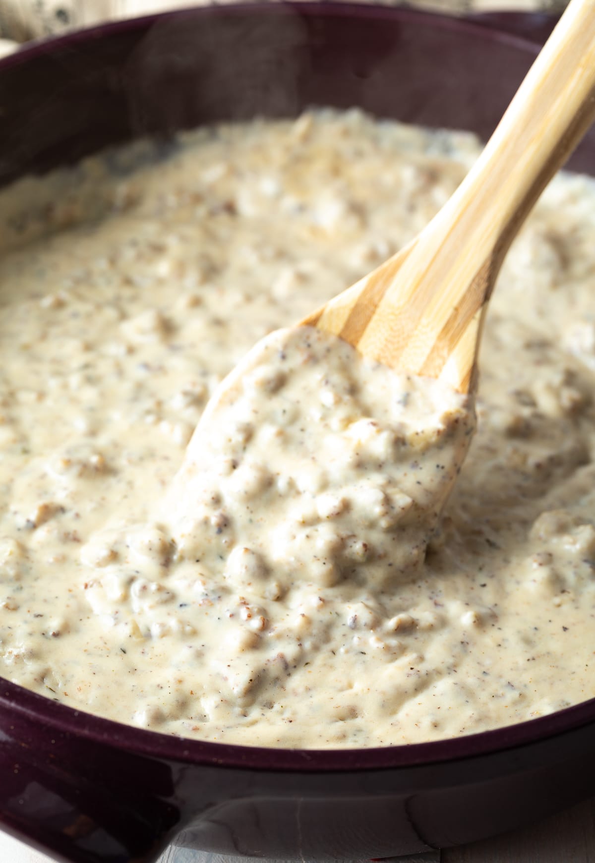 Homemade Sausage Gravy Recipe