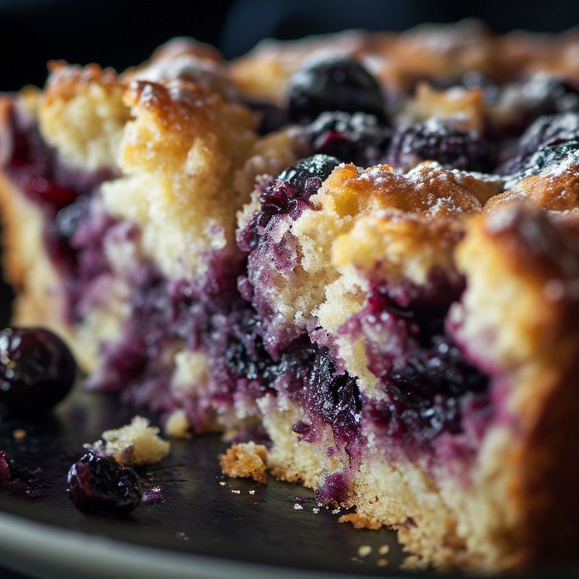 Berry Bliss Cream Cheese Coffee Cake: A Delightful Twist on a Classic