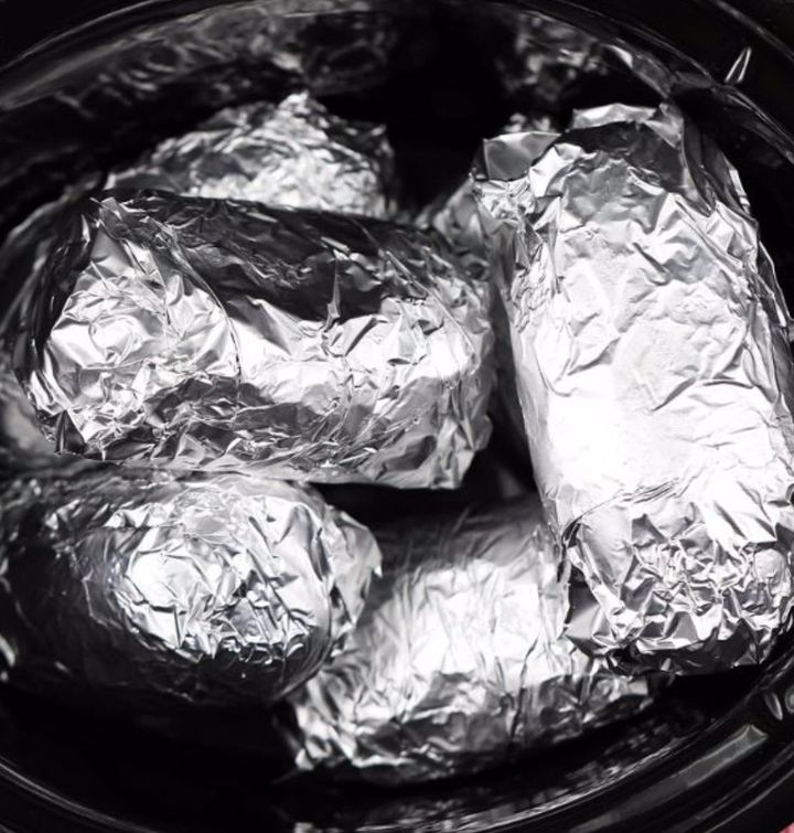 Super Easy Slow Cooker Baked Potato Recipe