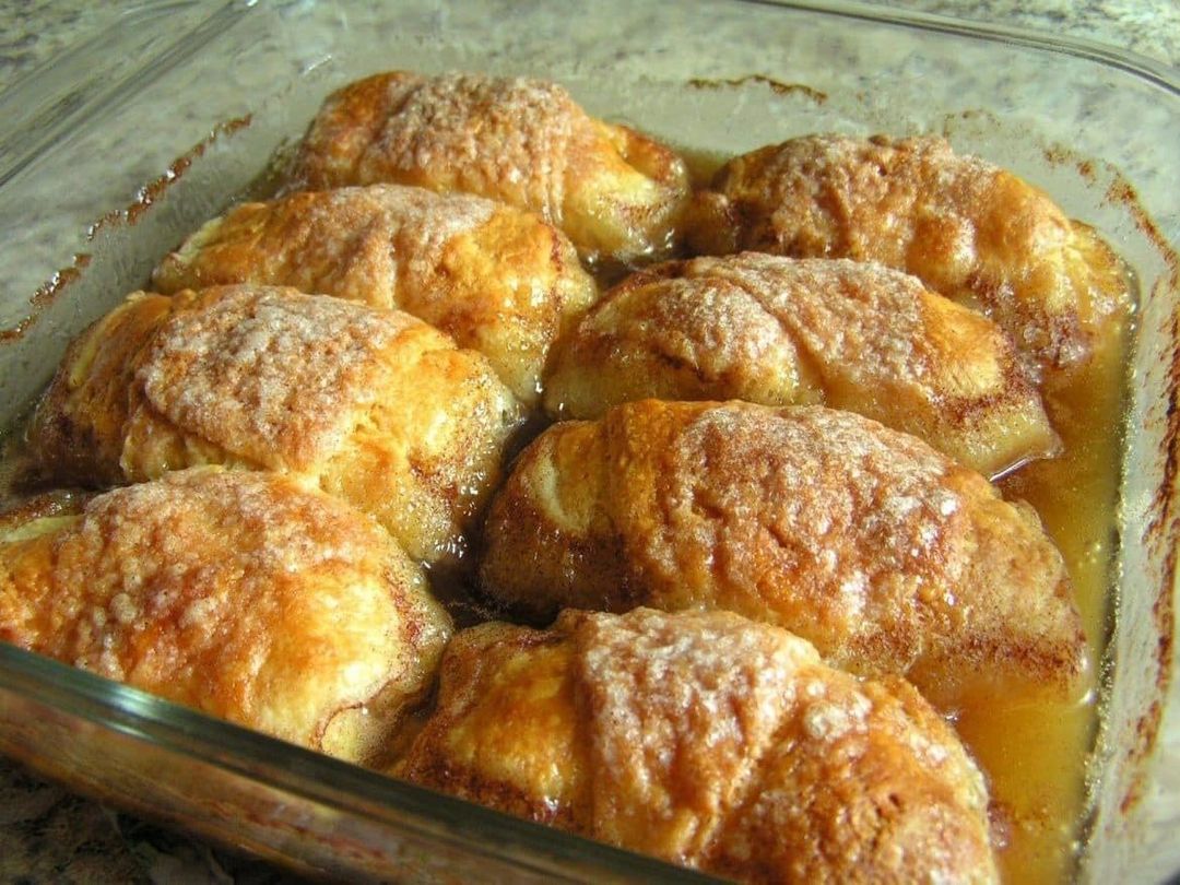 Pioneer Woman’s Apple Dumplings