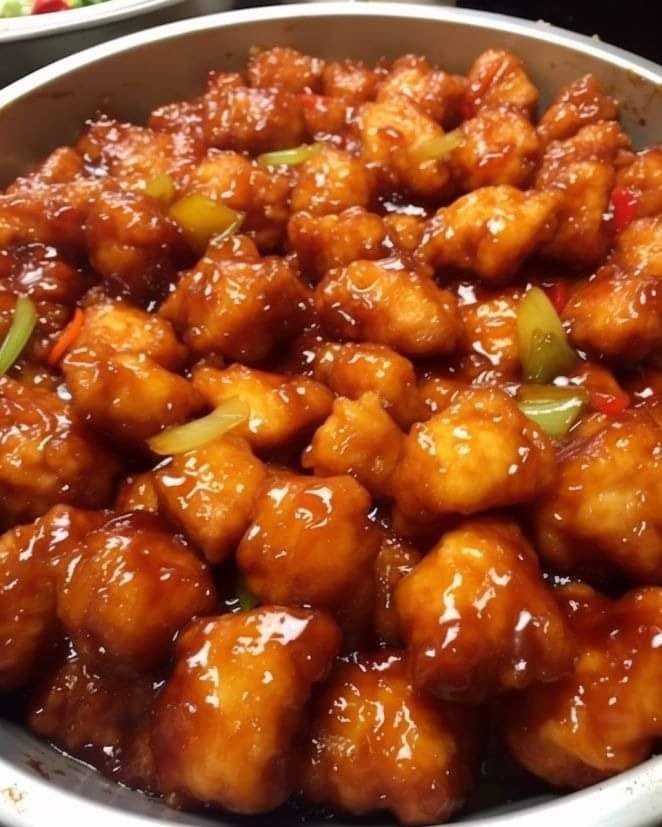 Sweet and Sour Chicken Recipe