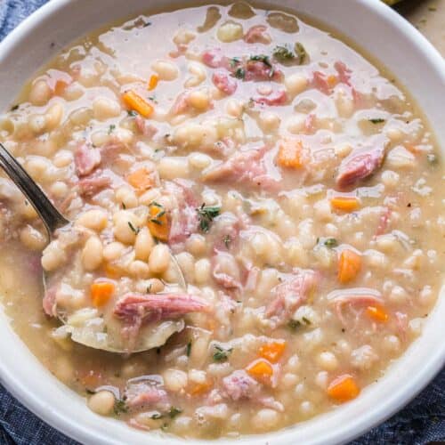 Easy and Delicious Ham and Bean Soup Recipe