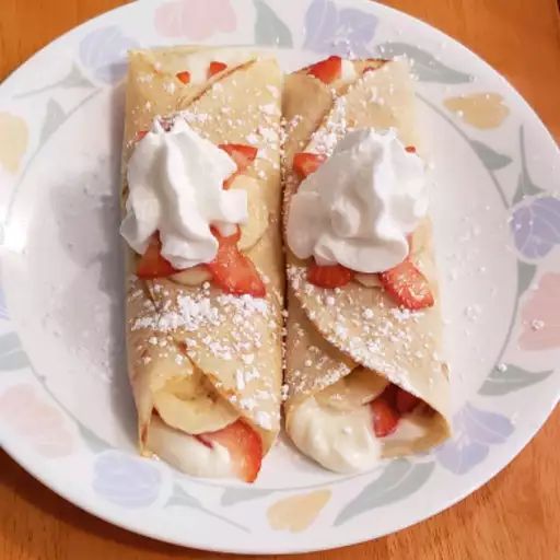 Crepes Recipe