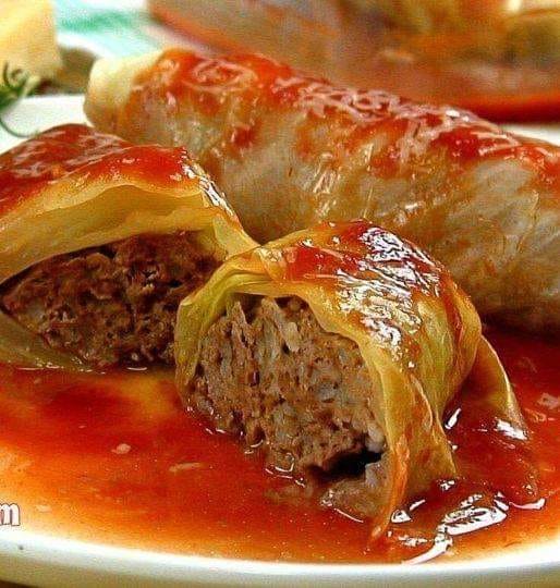 Delicious Stuffed Cabbage Rolls Recipe