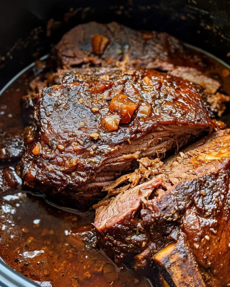 Slow Cooker Beef Brisket Recipe