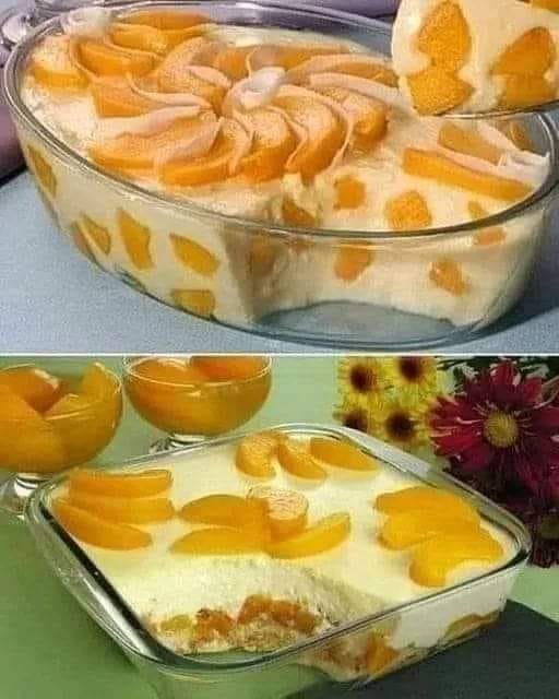 Indulge in Summer Bliss with Homemade Peach Ice Cream Delight!