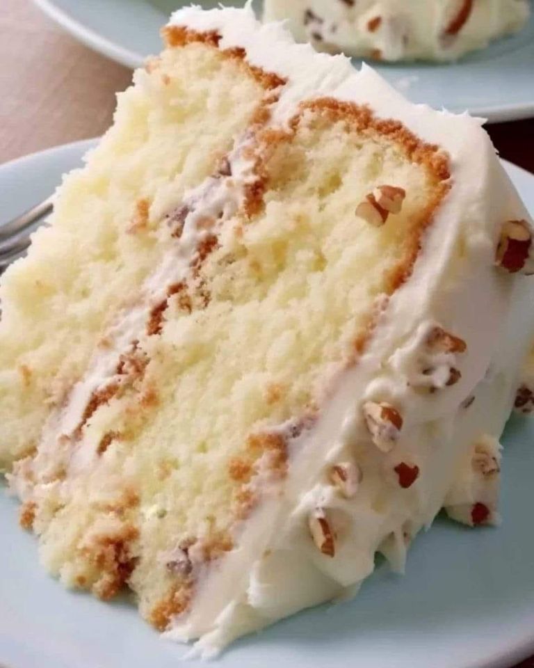 Italian Cream Cake Recipe