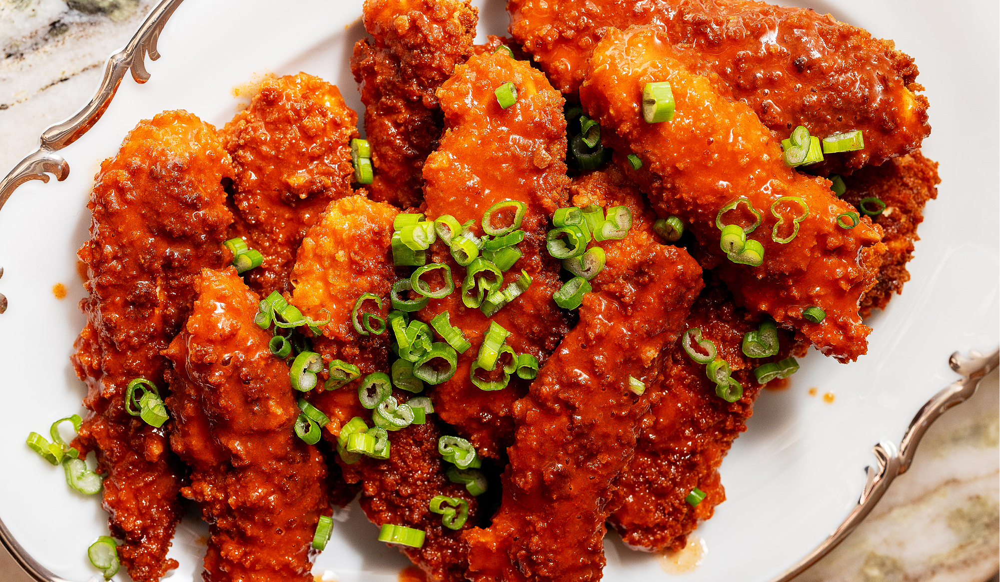 Crispy and Flavorful Buffalo Chicken Tenders