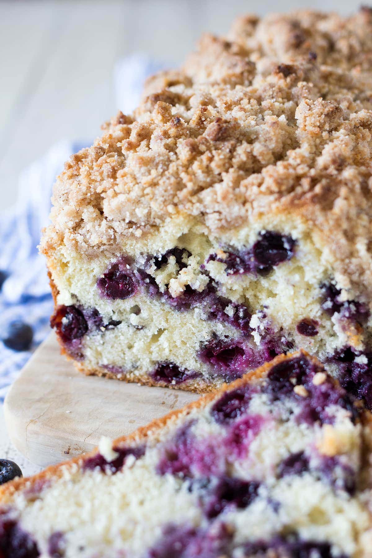 Blueberry Muffin Cake: The Perfect Dessert for a Happy Tummy!