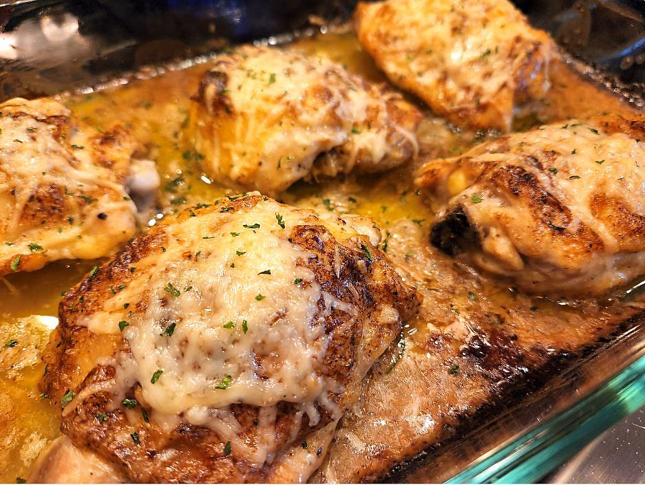 Baked Caesar Chicken: A Classic Dish With Timeless Appeal