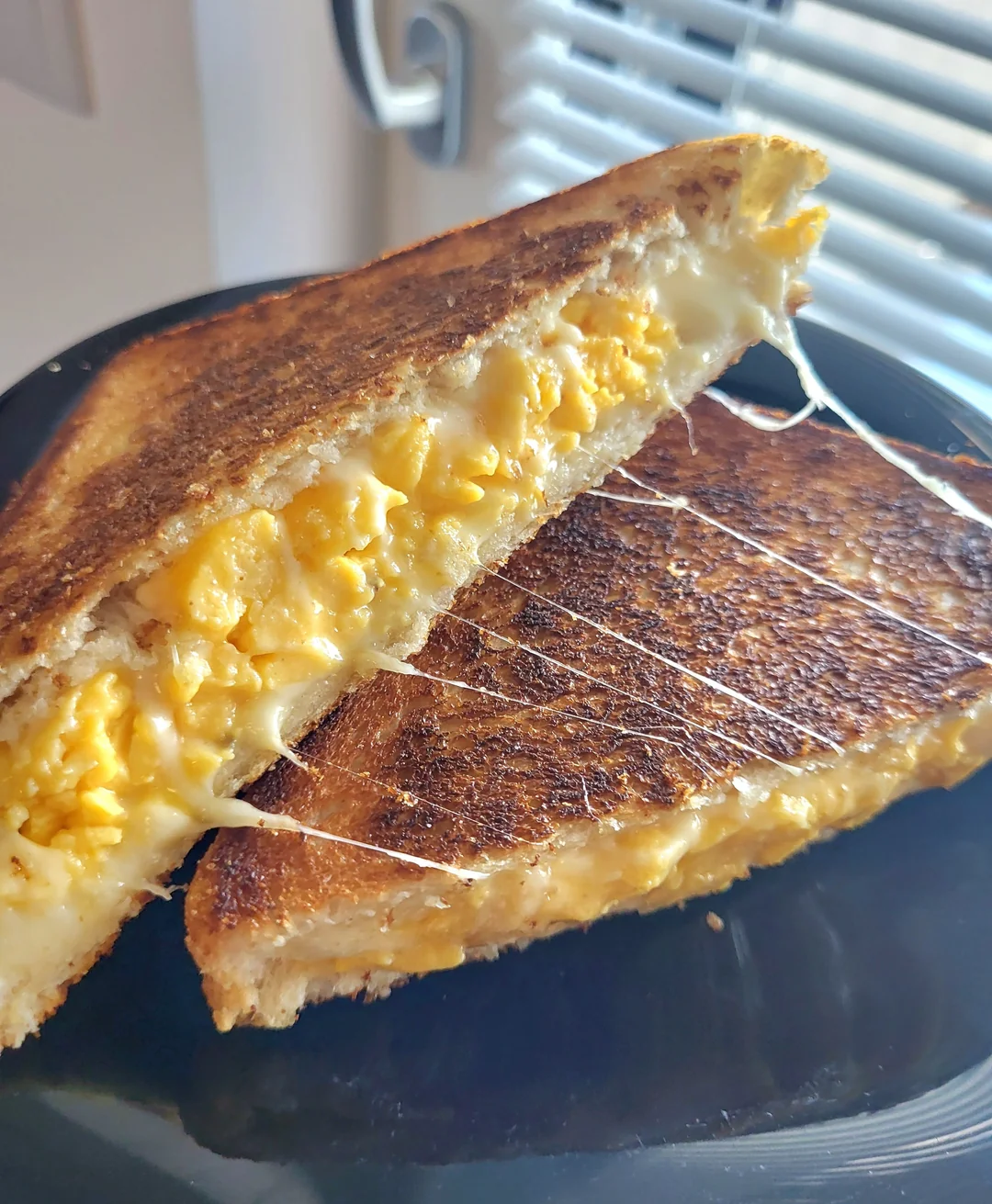 Scrambled Egg Grilled Cheese Sandwich – The Ultimate Comfort Food